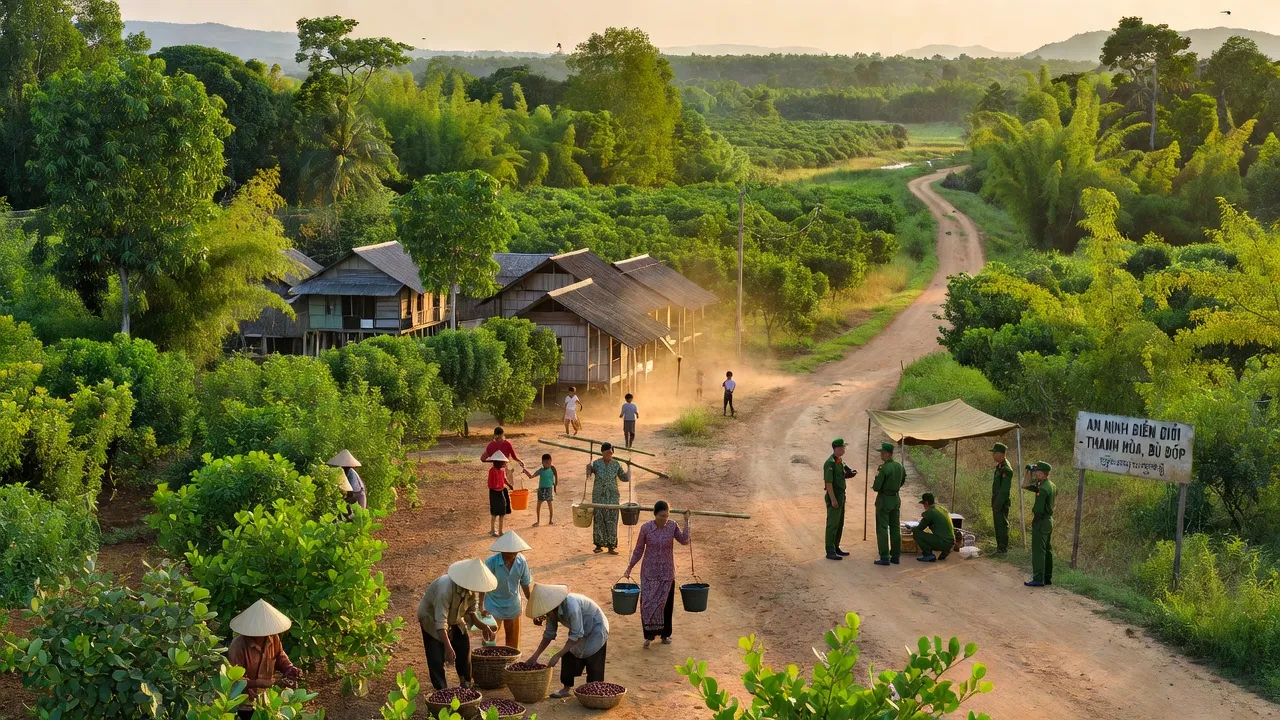 Xã Thanh Hòa, Huyện Bù Đốp, Tỉnh Bình Phước