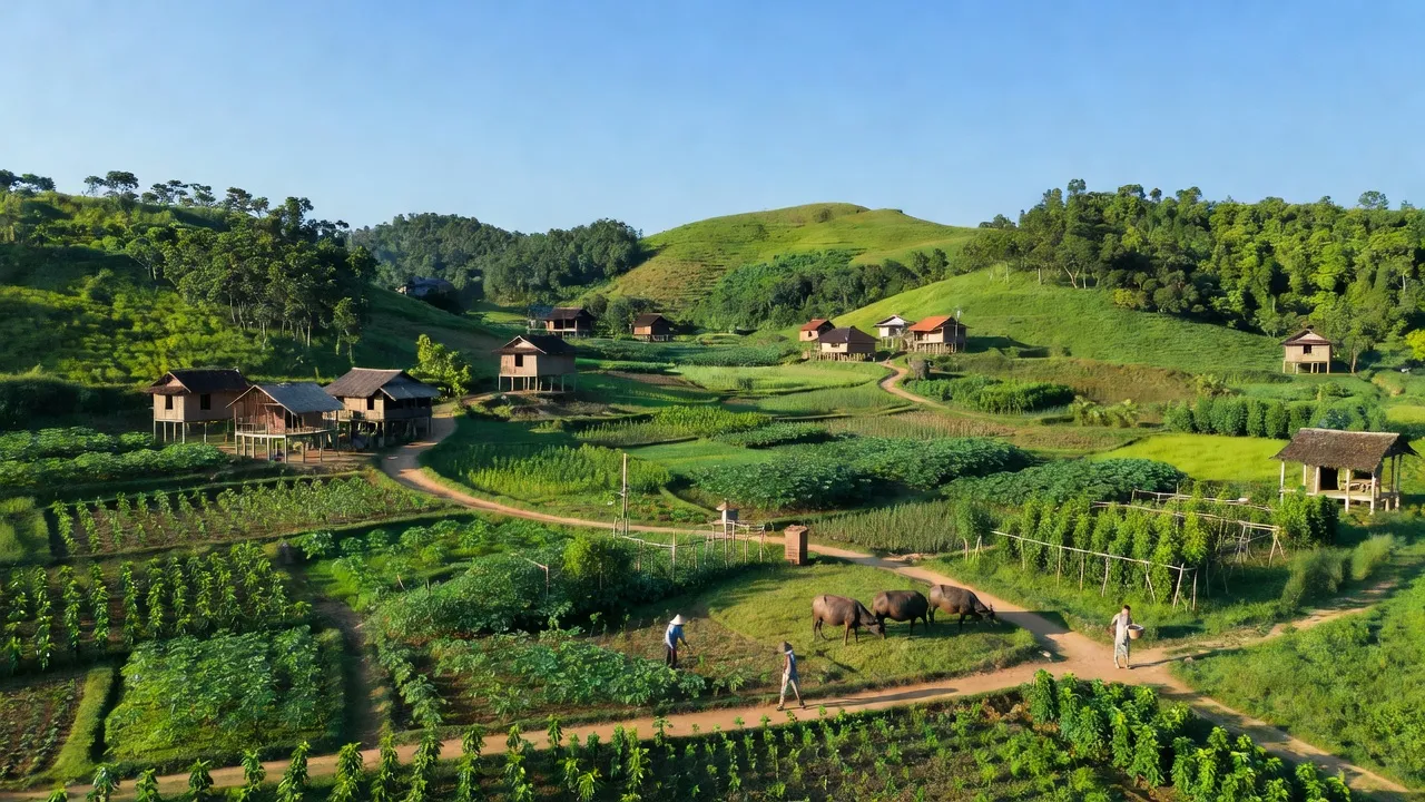 Xã Phú Nghĩa, Huyện Bù Gia Mập, Tỉnh Bình Phước