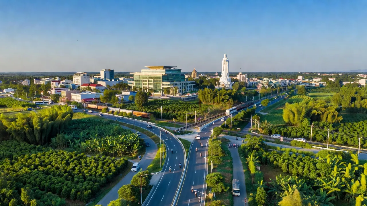 Thị xã Chơn Thành, Tỉnh Bình Phước - Giới thiệu quận huyện