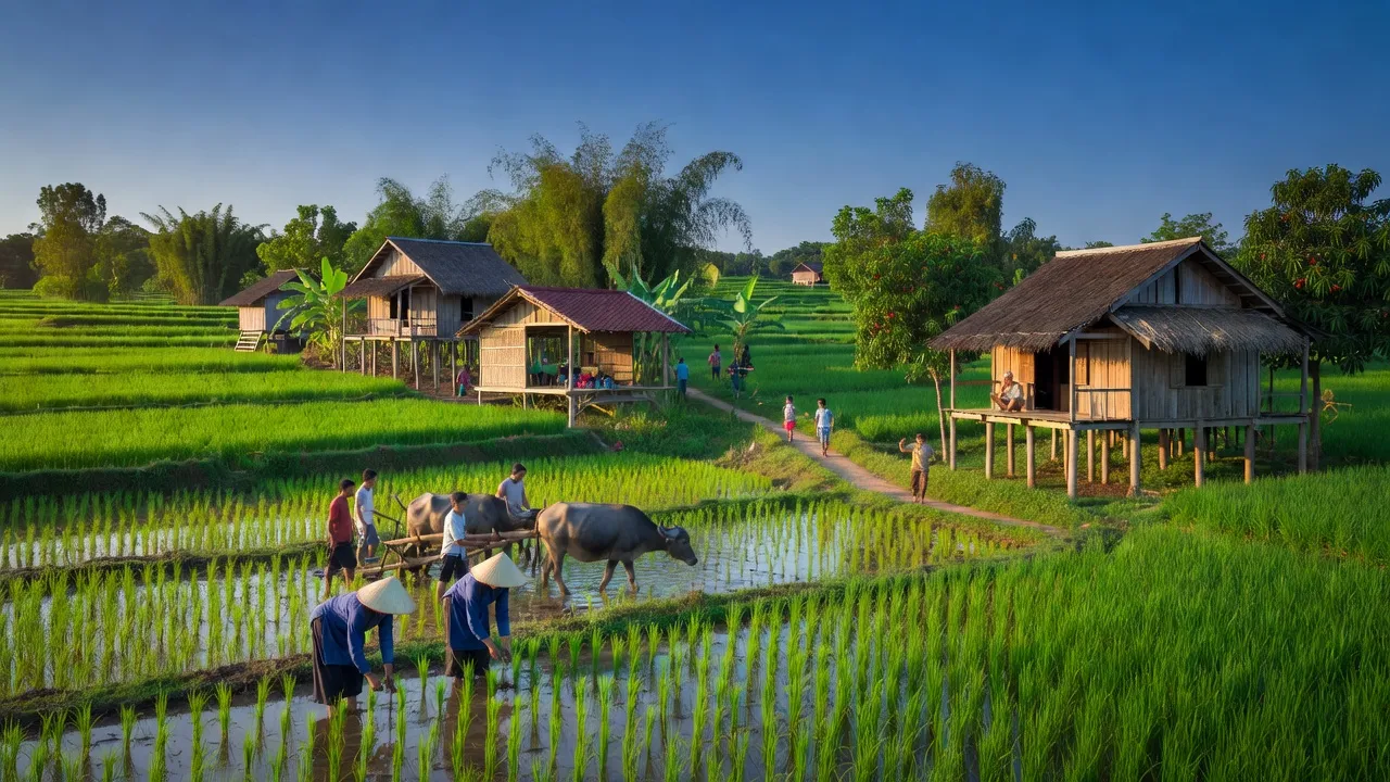 Xã Minh Thắng, Thị xã Chơn Thành, Tỉnh Bình Phước