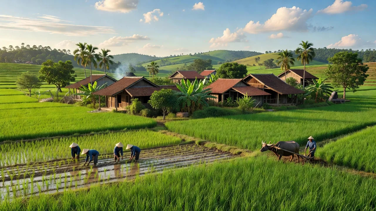 Xã Quang Minh, Thị xã Chơn Thành, Tỉnh Bình Phước