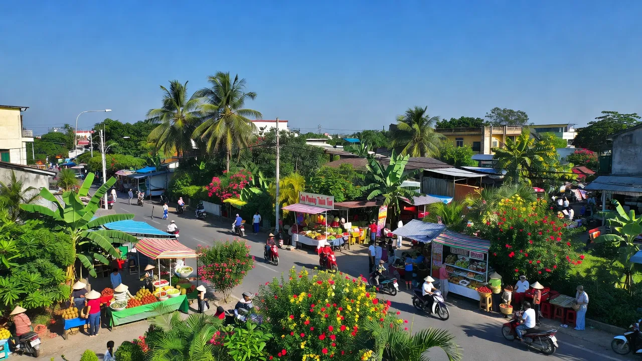 Phường Thành Tâm, Thị xã Chơn Thành, Tỉnh Bình Phước