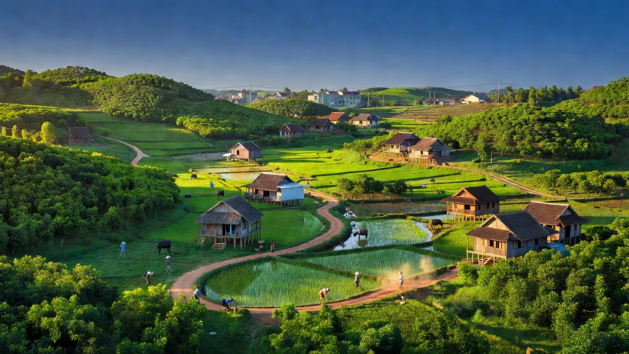 Huyện Đồng Phú, Tỉnh Bình Phước - Giới thiệu quận huyện