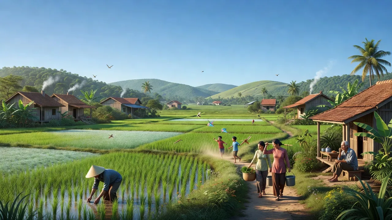 Xã Tân Tiến, Huyện Đồng Phú, Tỉnh Bình Phước