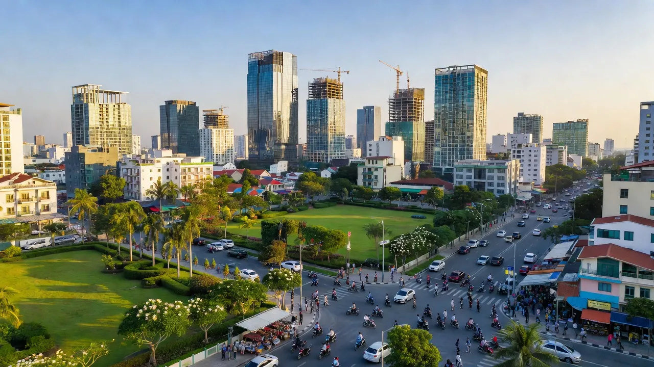 Thành phố Đồng Xoài, Tỉnh Bình Phước - Giới thiệu quận huyện