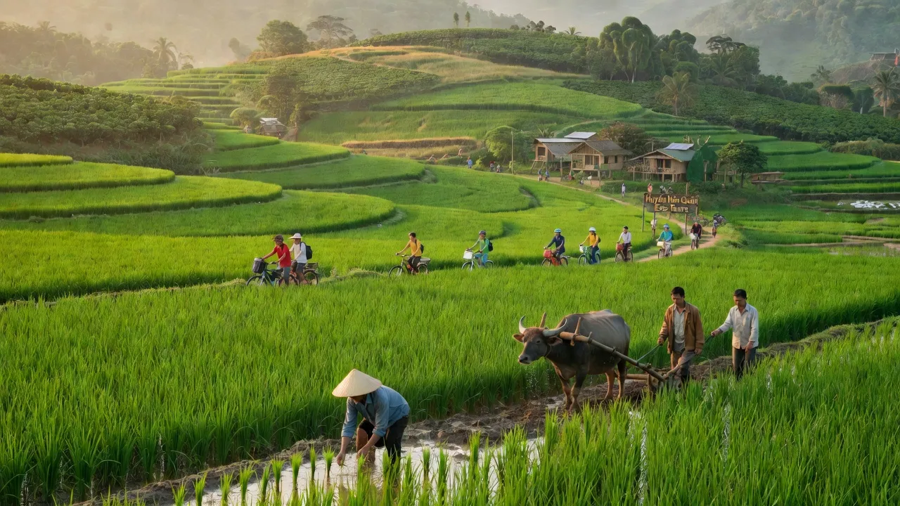 Huyện Hớn Quản, Tỉnh Bình Phước - Giới thiệu quận huyện