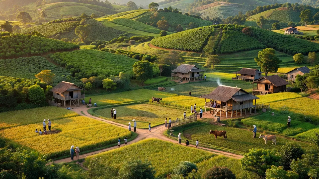 Xã An Khương, Huyện Hớn Quản, Tỉnh Bình Phước