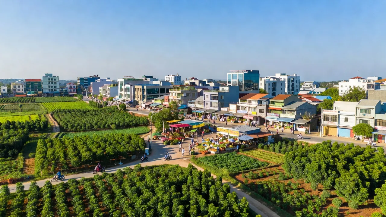 Thị trấn Tân Khai, Huyện Hớn Quản, Tỉnh Bình Phước