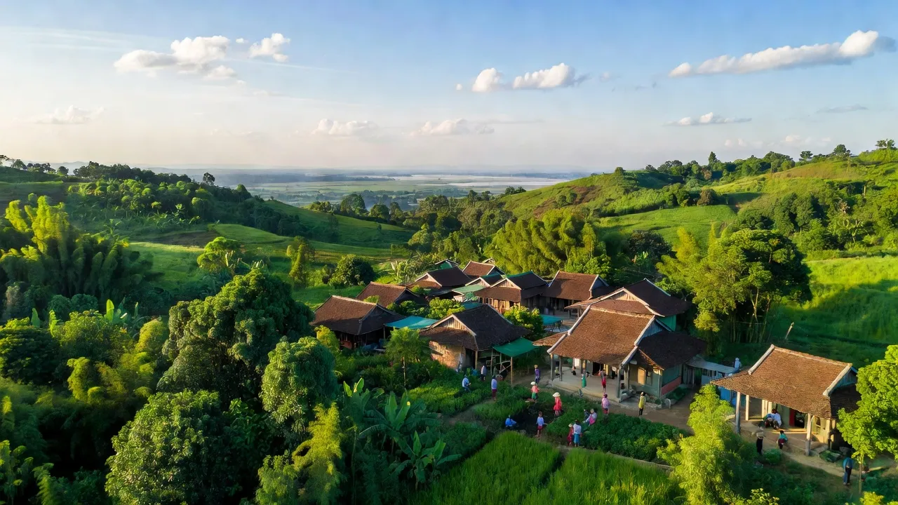 Xã Lộc An, Huyện Lộc Ninh, Tỉnh Bình Phước
