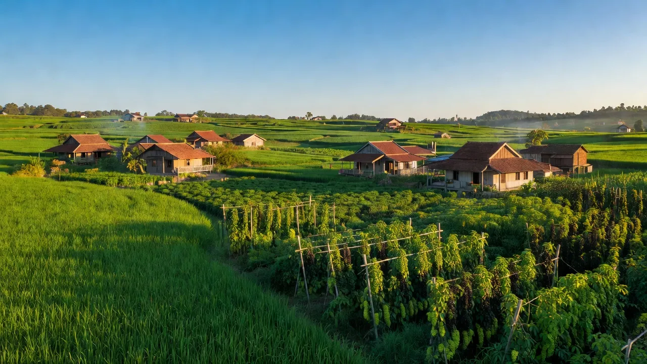 Xã Lộc Quang, Huyện Lộc Ninh, Tỉnh Bình Phước