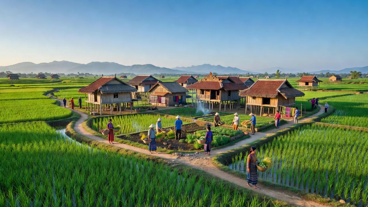 Xã Lộc Thạnh, Huyện Lộc Ninh, Tỉnh Bình Phước