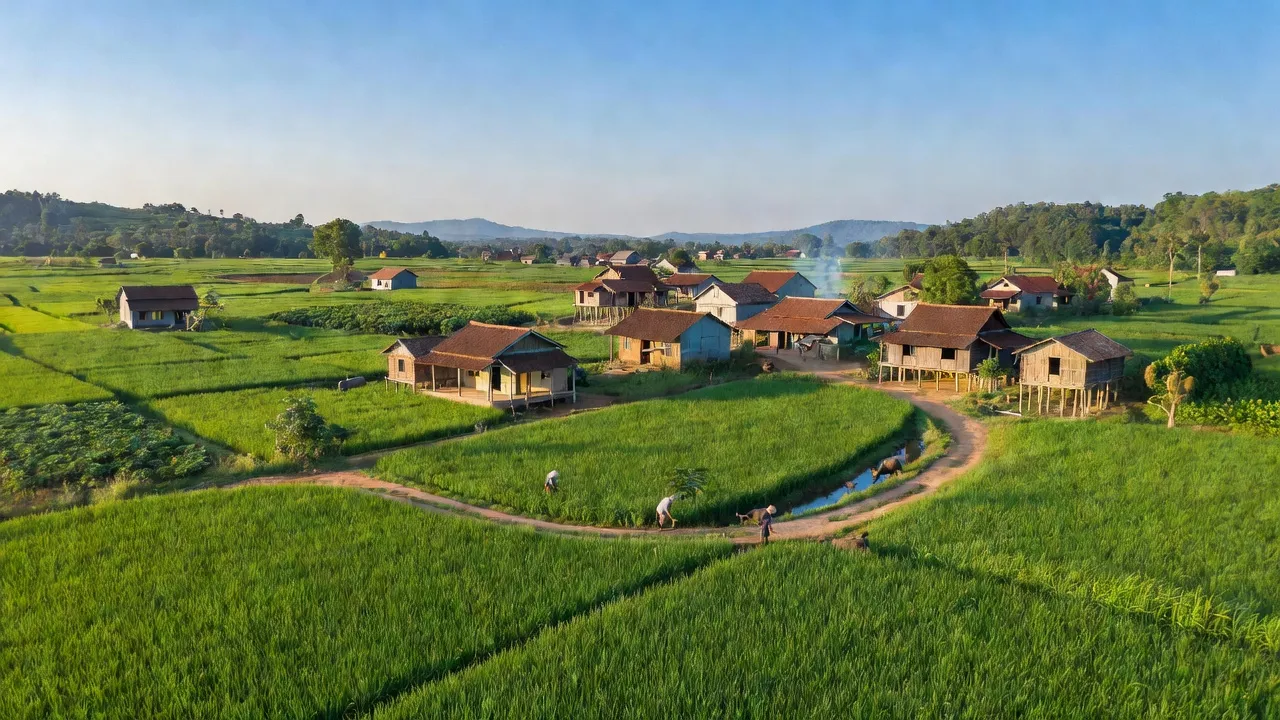 Xã Lộc Thiện, Huyện Lộc Ninh, Tỉnh Bình Phước
