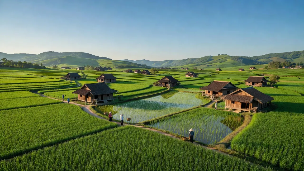 Xã Lộc Thuận, Huyện Lộc Ninh, Tỉnh Bình Phước