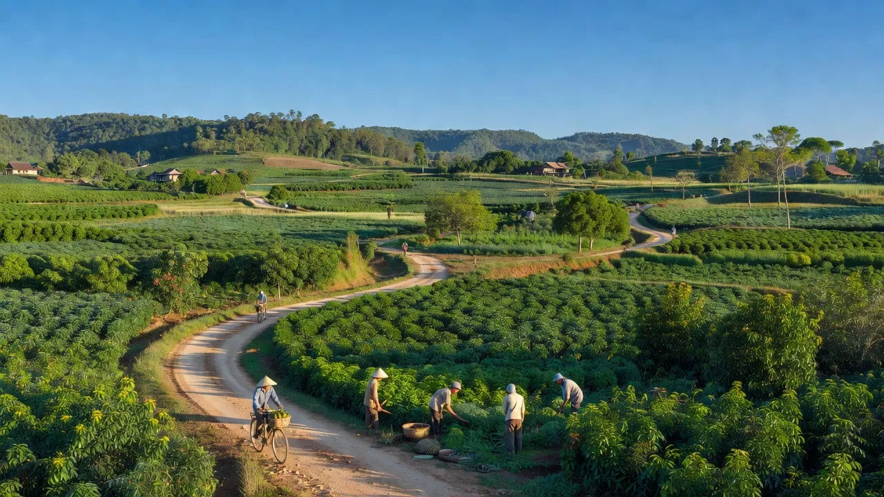 Xã Long Hà, Huyện Phú Riềng, Tỉnh Bình Phước