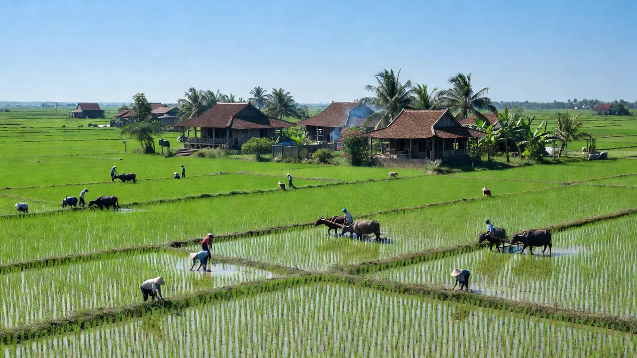 Xã Long Hưng, Huyện Phú Riềng, Tỉnh Bình Phước