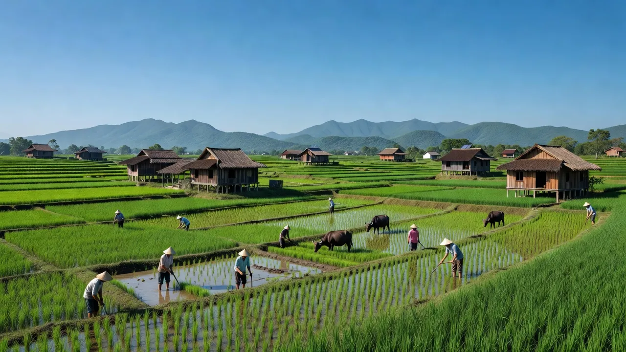 Xã Phú Trung, Huyện Phú Riềng, Tỉnh Bình Phước