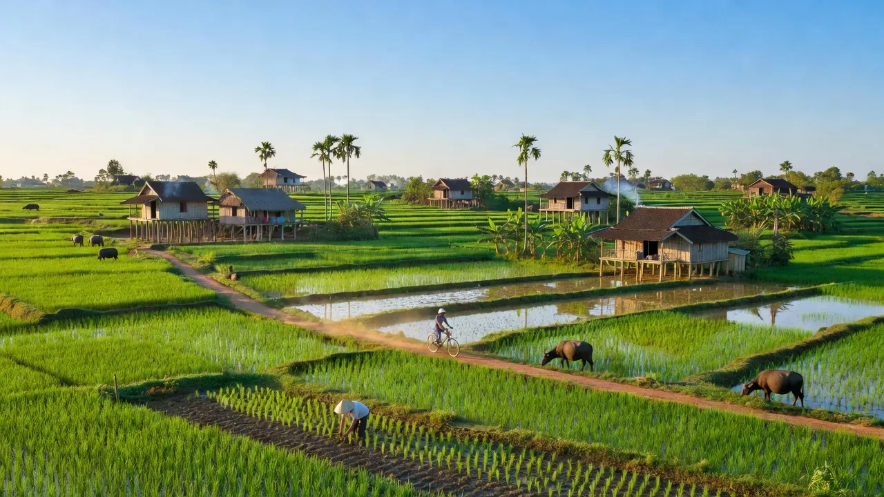 Xã Phước Tân, Huyện Phú Riềng, Tỉnh Bình Phước