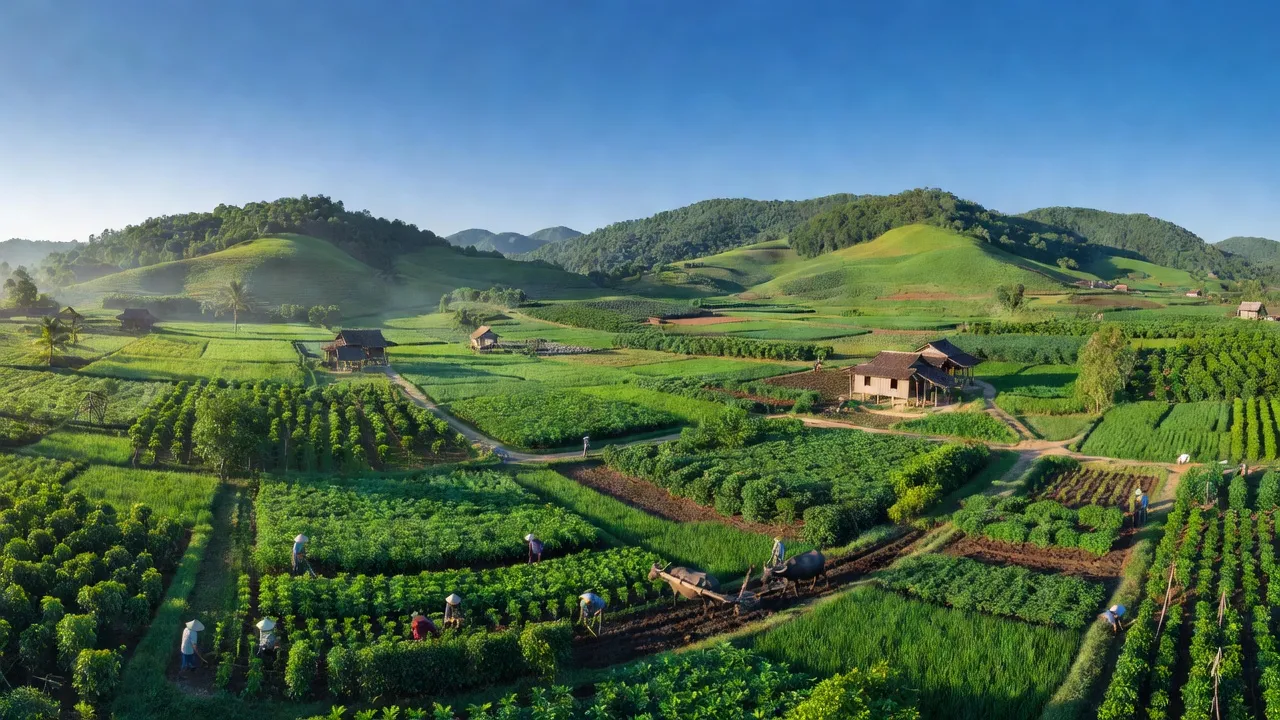 Xã Phước Tín, Thị xã Phước Long, Tỉnh Bình Phước