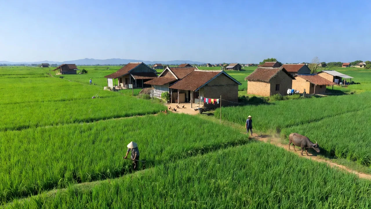 Xã Hòa Thắng, Huyện Bắc Bình, Tỉnh Bình Thuận