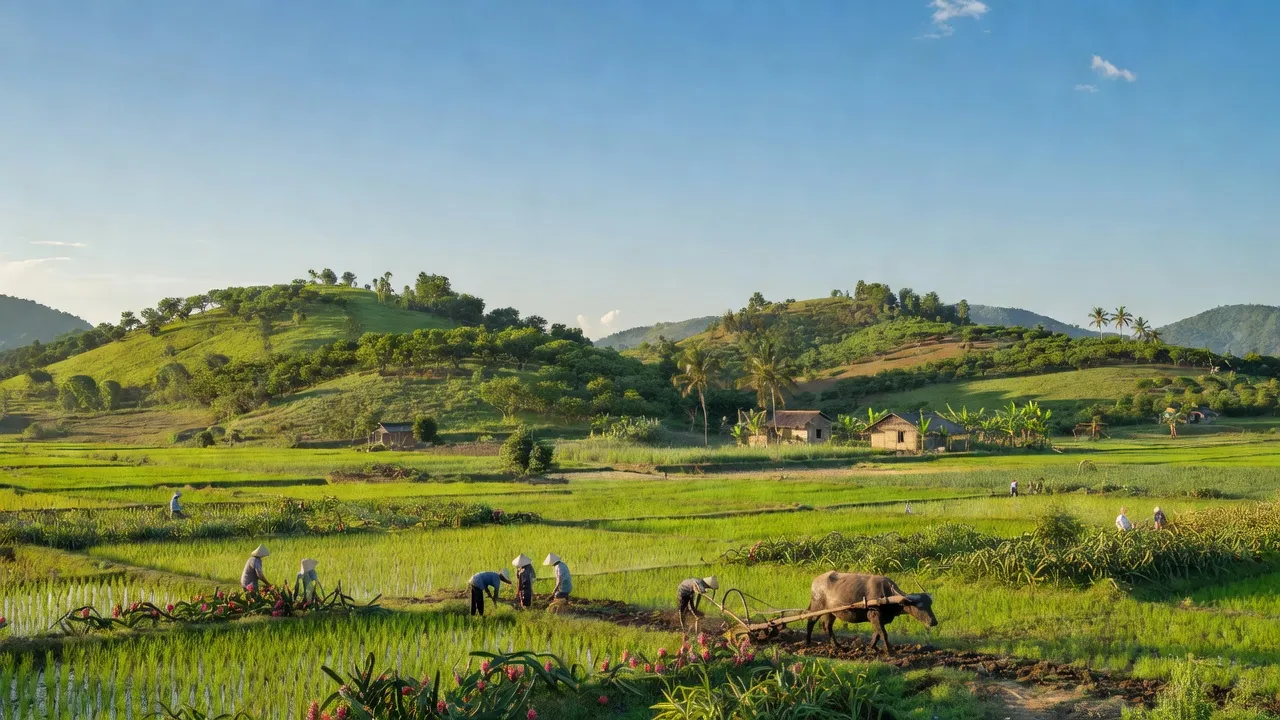 Xã Hồng Thái, Huyện Bắc Bình, Tỉnh Bình Thuận
