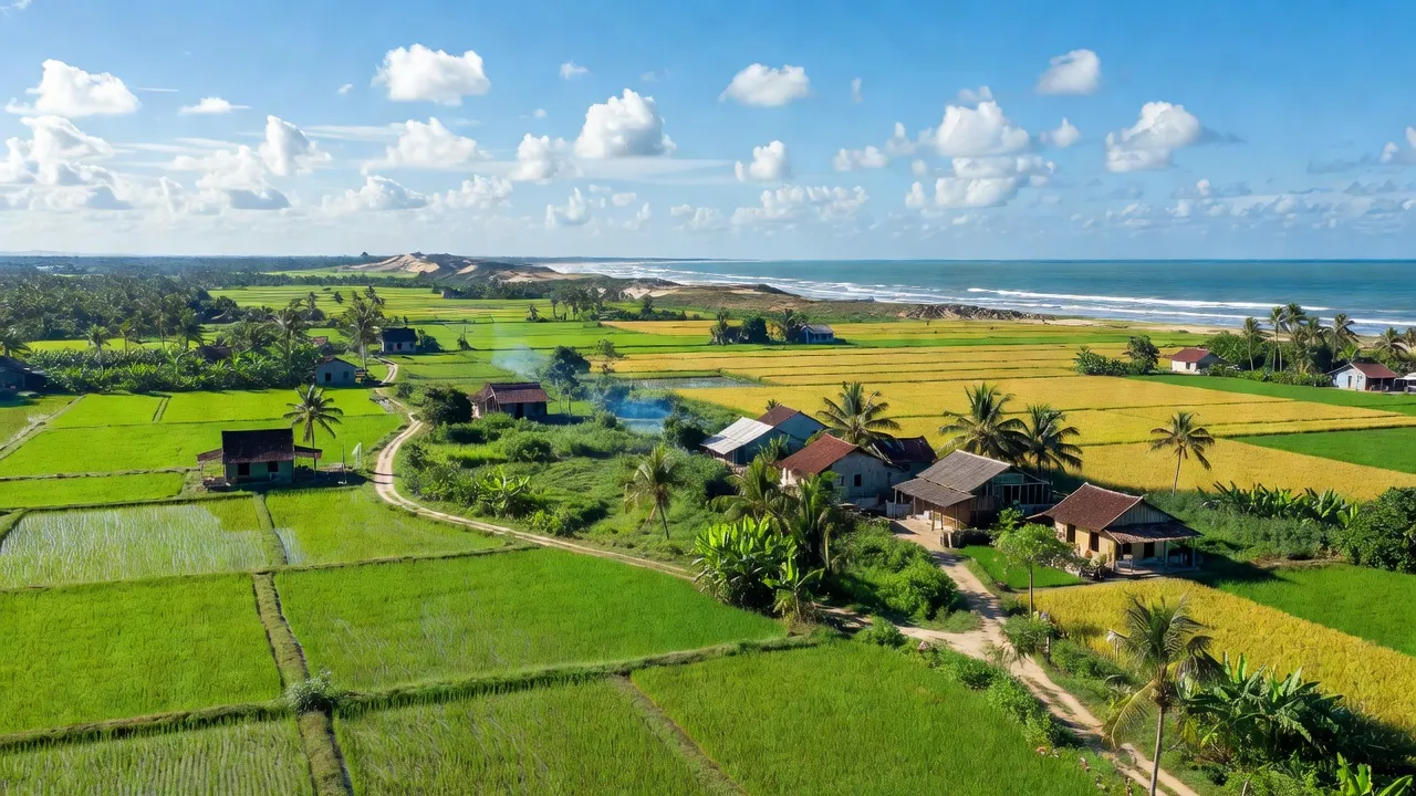 Xã Phan Hiệp, Huyện Bắc Bình, Tỉnh Bình Thuận