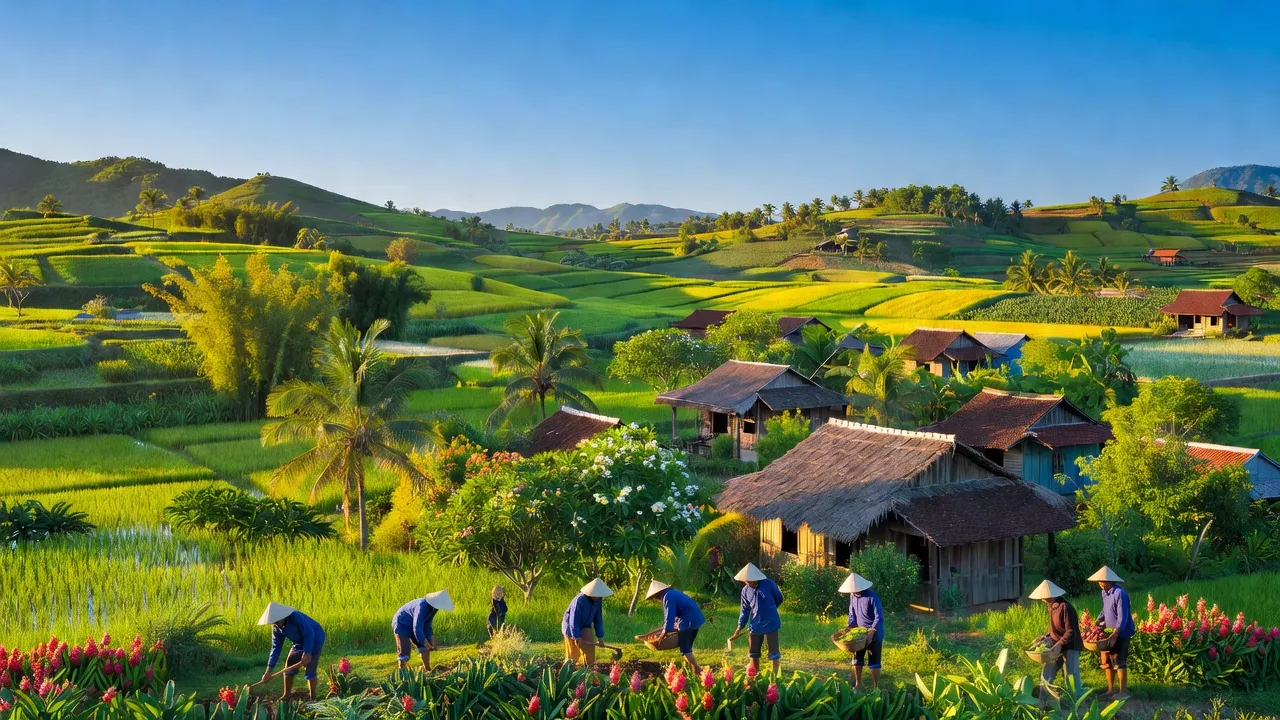 Huyện Đức Linh, Tỉnh Bình Thuận - Giới thiệu quận huyện