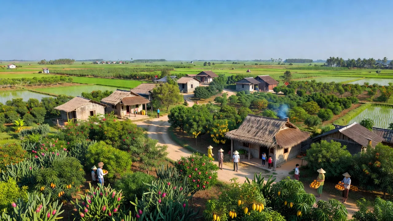 Xã Đa Kai, Huyện Đức Linh, Tỉnh Bình Thuận