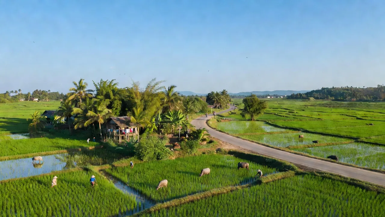 Xã Đức Hạnh, Huyện Đức Linh, Tỉnh Bình Thuận