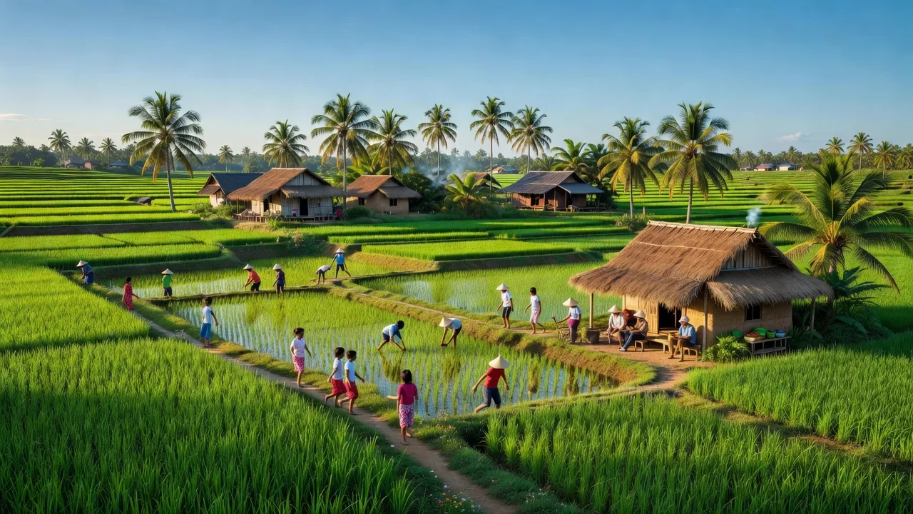 Xã Sùng Nhơn, Huyện Đức Linh, Tỉnh Bình Thuận