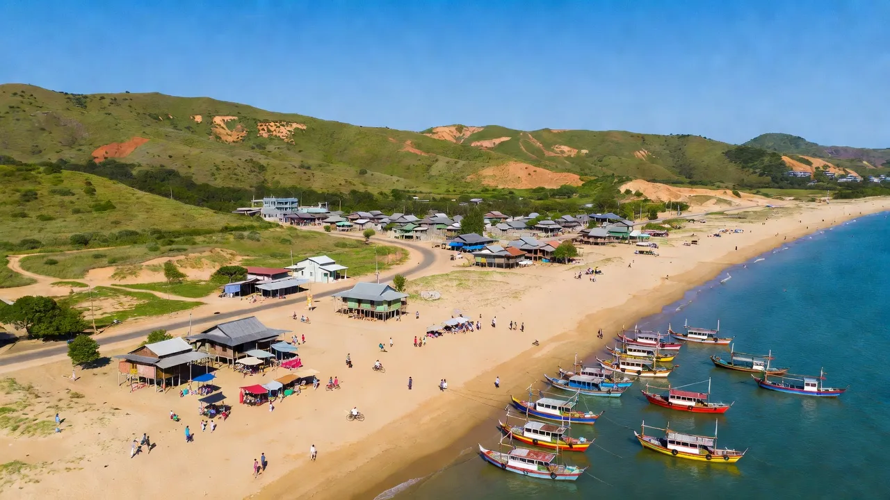 Huyện Hàm Tân, tỉnh Bình Thuận - cảnh biển và địa hình đa dạng, kết nối kinh tế miền Nam.