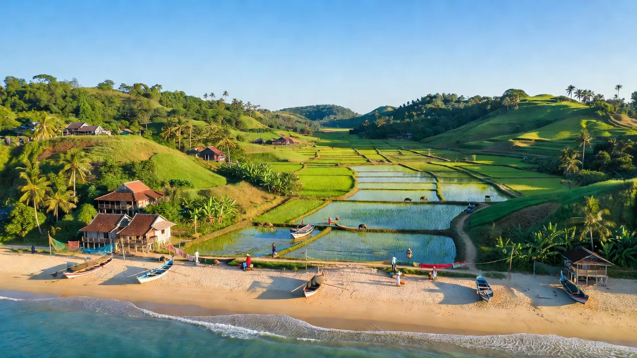 Huyện Hàm Tân, Tỉnh Bình Thuận - Giới thiệu quận huyện