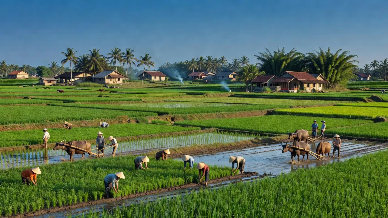 Xã Sông Phan, Huyện Hàm Tân, Tỉnh Bình Thuận