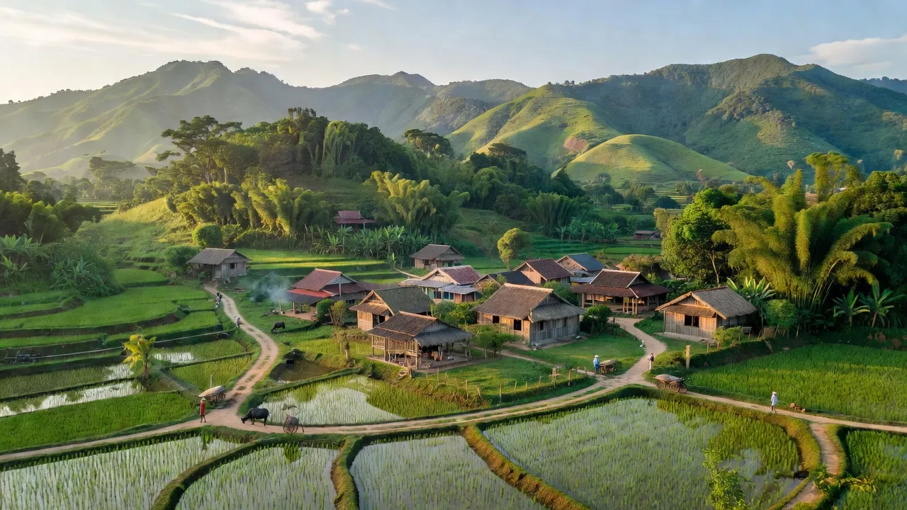 Xã Tân Đức, Huyện Hàm Tân, Tỉnh Bình Thuận
