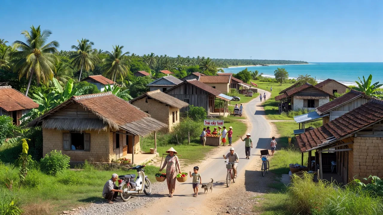 Xã Tân Thắng, Huyện Hàm Tân, Tỉnh Bình Thuận