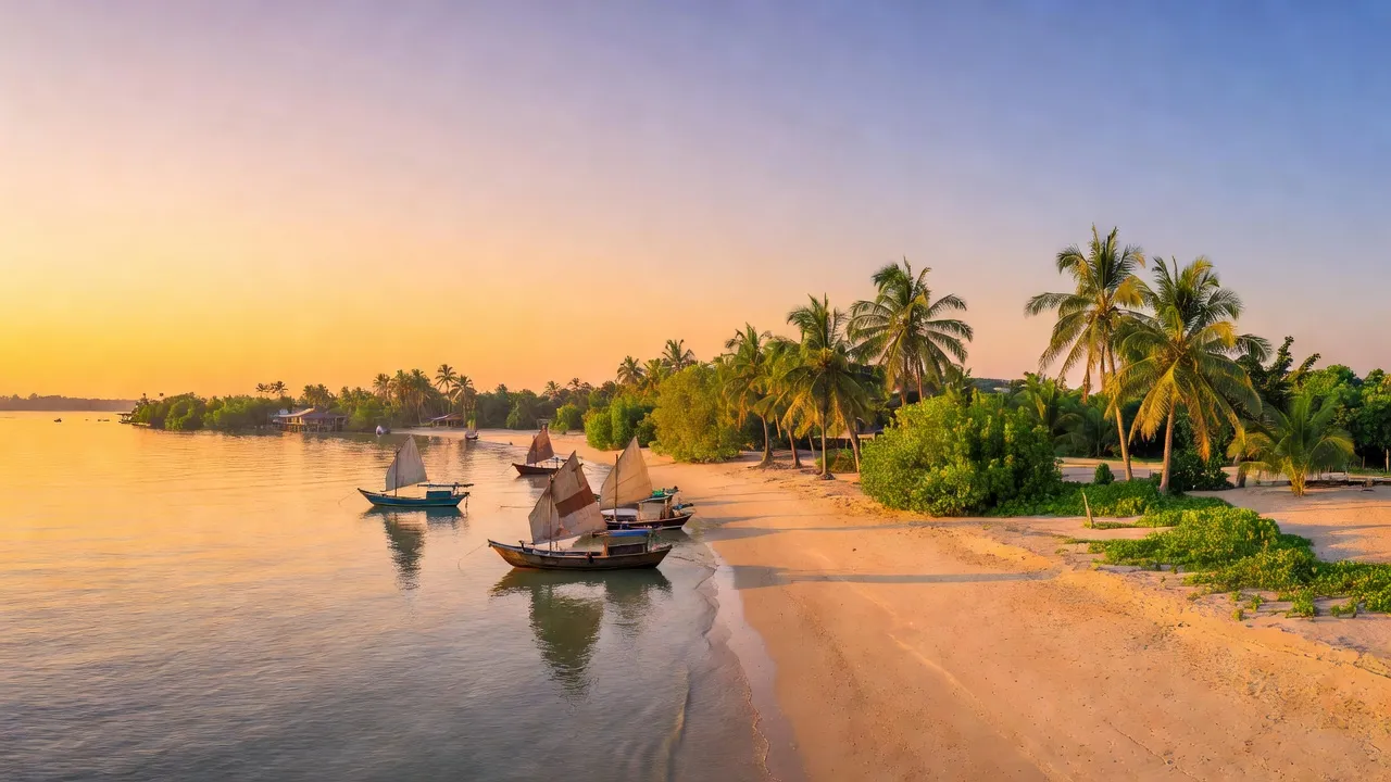 Xã Thắng Hải, Huyện Hàm Tân, Tỉnh Bình Thuận