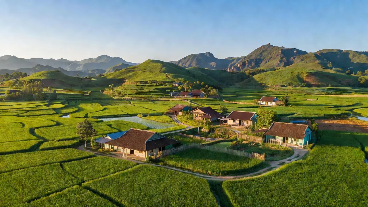Xã Đông Giang, Huyện Hàm Thuận Bắc, Tỉnh Bình Thuận