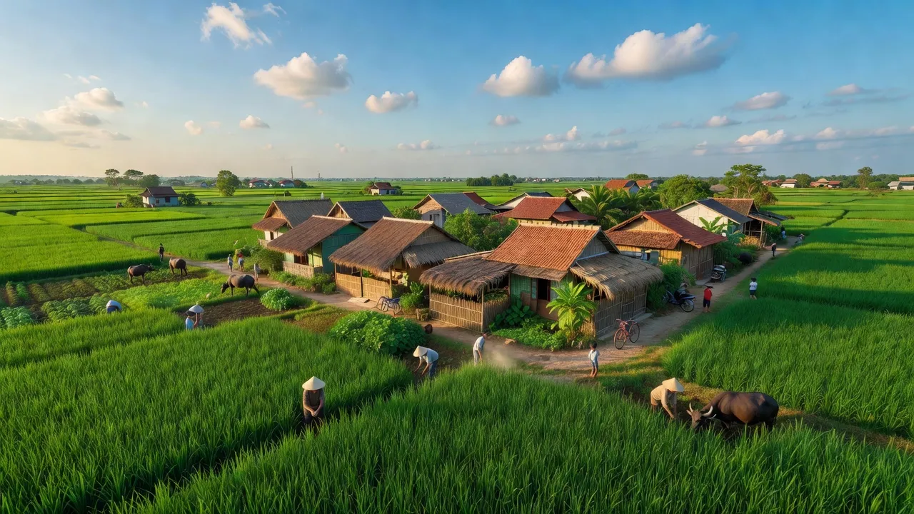 Xã Hàm Hiệp, Huyện Hàm Thuận Bắc, Tỉnh Bình Thuận