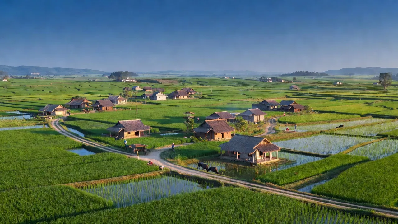 Xã Hàm Liêm, Huyện Hàm Thuận Bắc, Tỉnh Bình Thuận