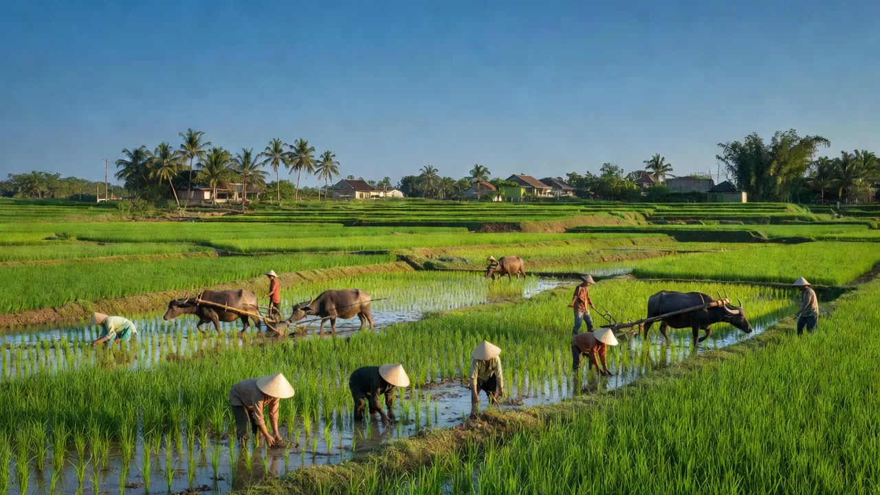 Xã Hàm Phú, Huyện Hàm Thuận Bắc, Tỉnh Bình Thuận