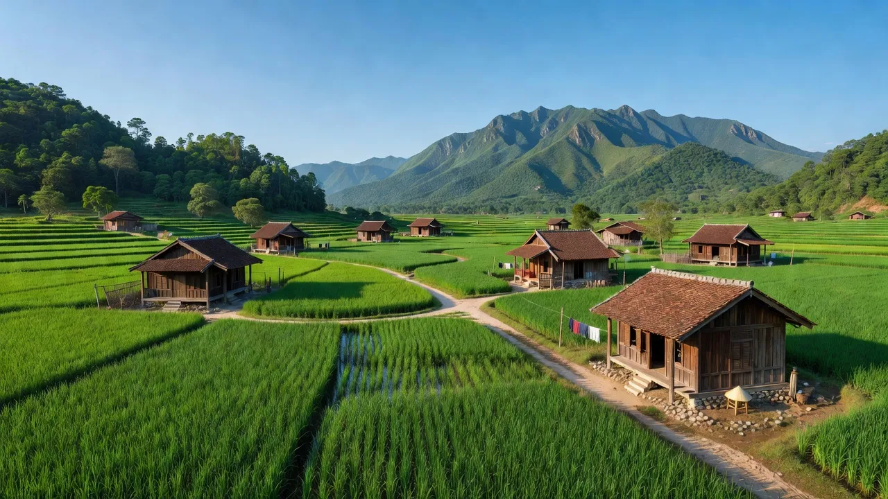 Xã Hàm Thắng, Huyện Hàm Thuận Bắc, Tỉnh Bình Thuận