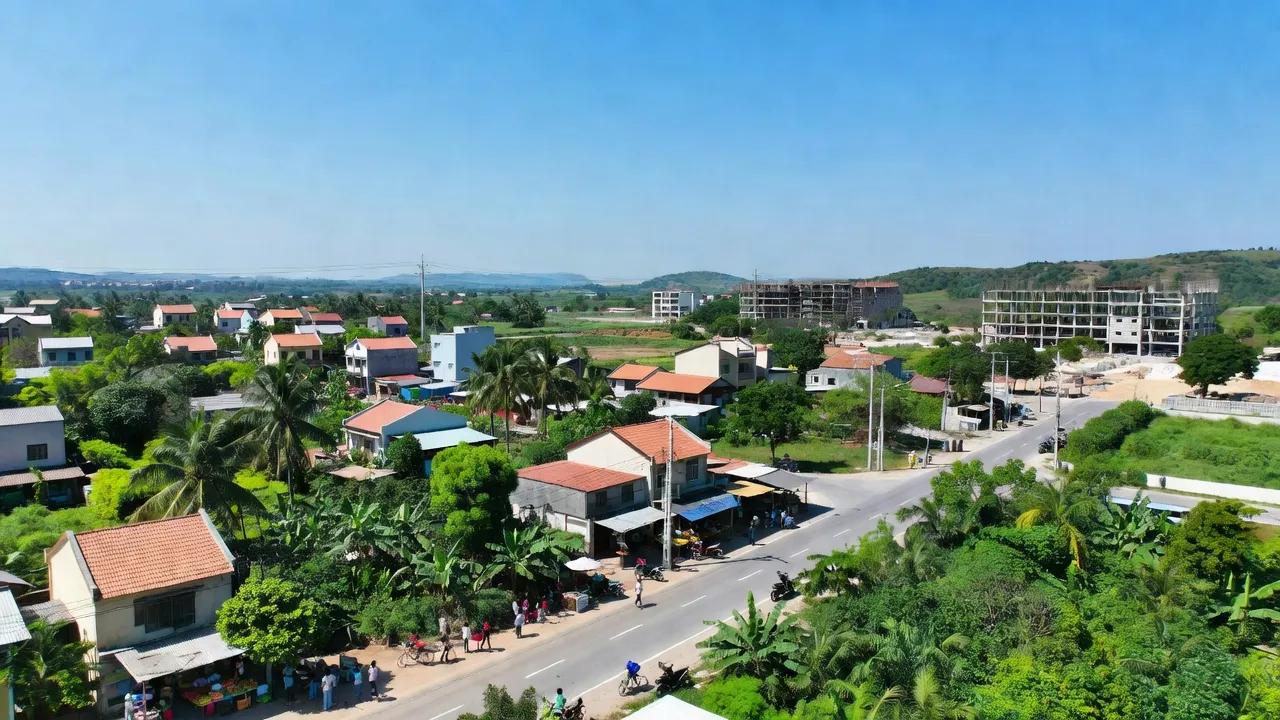 Thị trấn Ma Lâm, Huyện Hàm Thuận Bắc, Tỉnh Bình Thuận