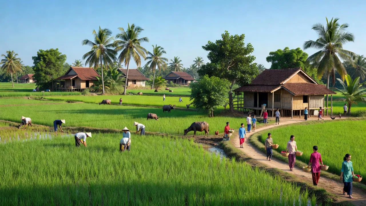 Xã Hàm Cần, Huyện Hàm Thuận Nam, Tỉnh Bình Thuận