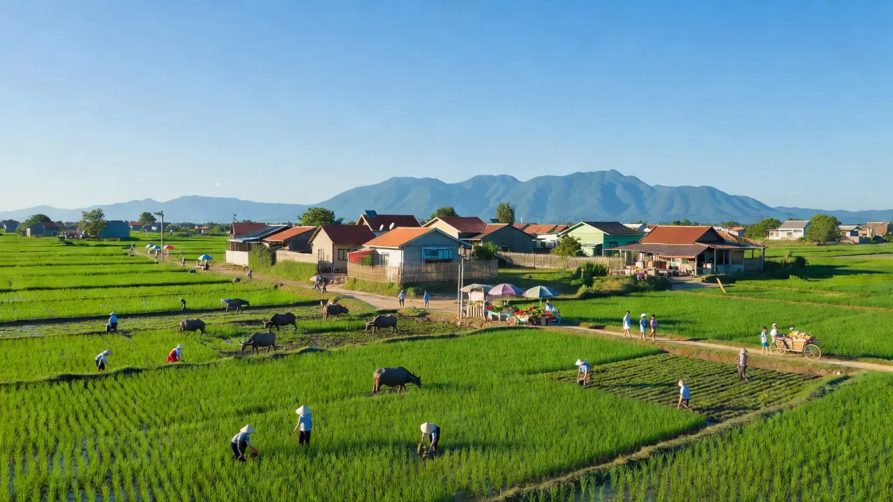 Xã Hàm Cường, Huyện Hàm Thuận Nam, Tỉnh Bình Thuận