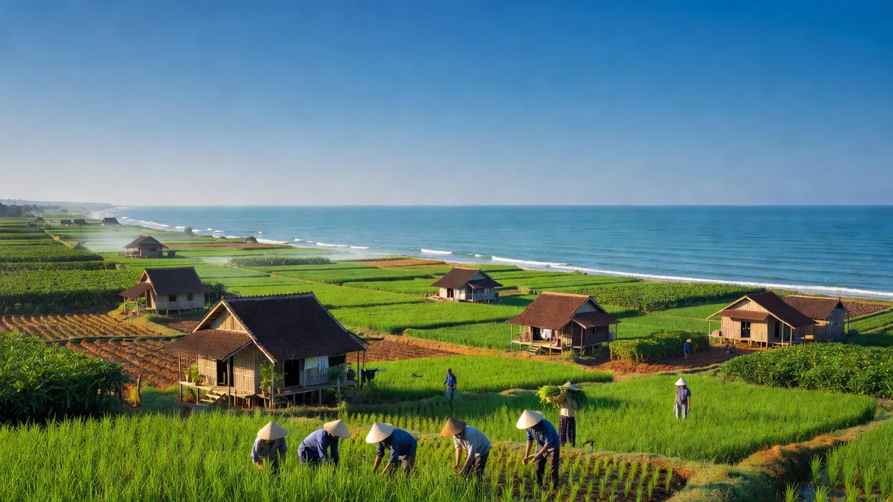 Xã Hàm Minh, Huyện Hàm Thuận Nam, Tỉnh Bình Thuận