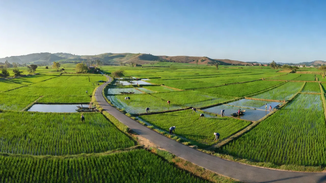 Xã Tân Thành, Huyện Hàm Thuận Nam, Tỉnh Bình Thuận