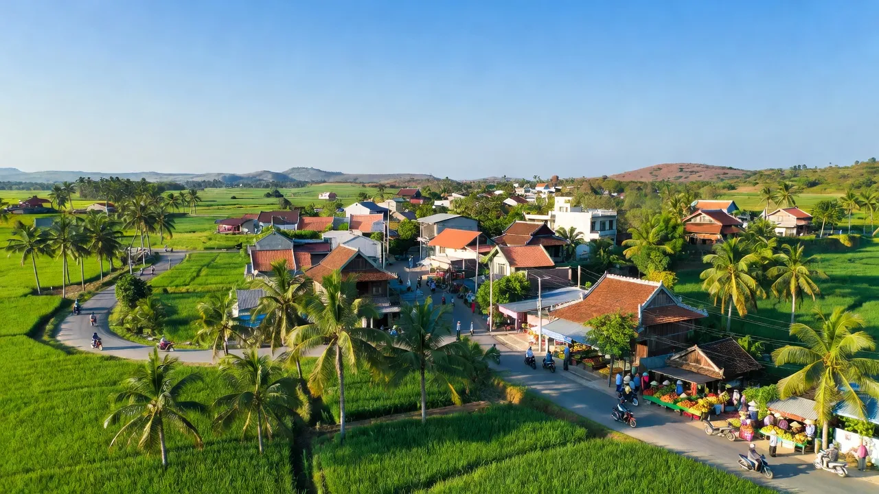 Thị trấn Thuận Nam, Huyện Hàm Thuận Nam, Tỉnh Bình Thuận