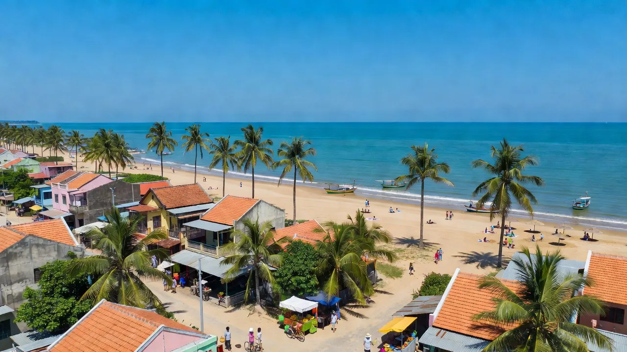 Phường Tân An, Thị xã La Gi, Tỉnh Bình Thuận