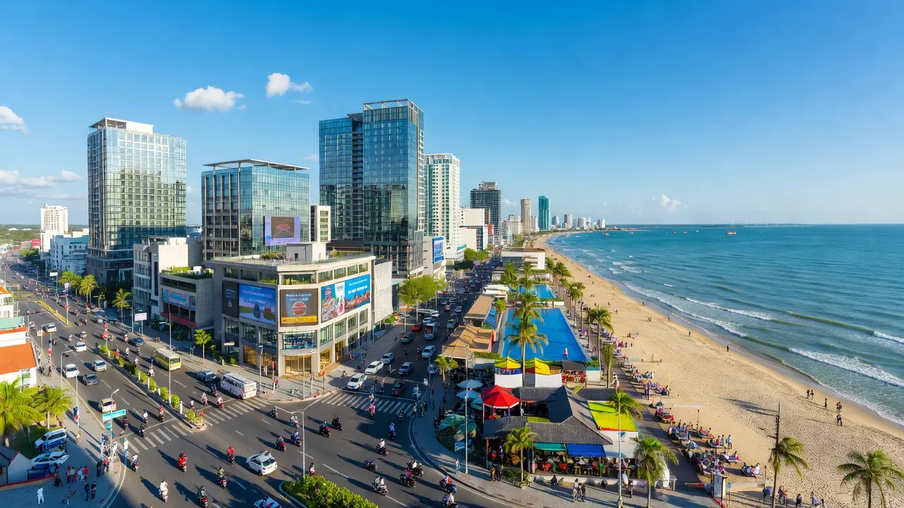 Thành phố Phan Thiết, Tỉnh Bình Thuận - Giới thiệu quận huyện