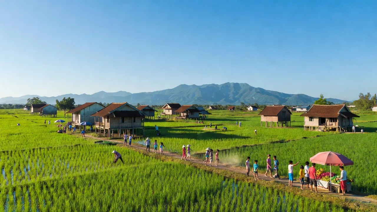 Xã Phong Nẫm, Thành phố Phan Thiết, Tỉnh Bình Thuận
