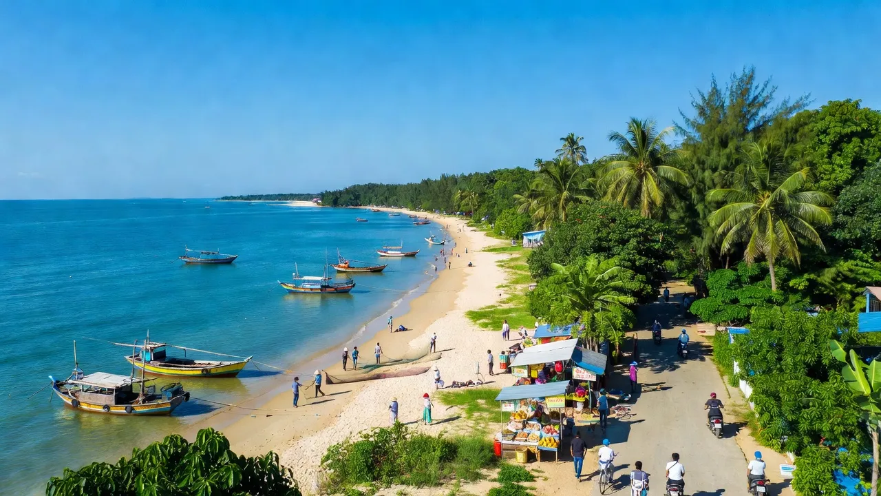 Xã Tiến Thành, Thành phố Phan Thiết, Tỉnh Bình Thuận